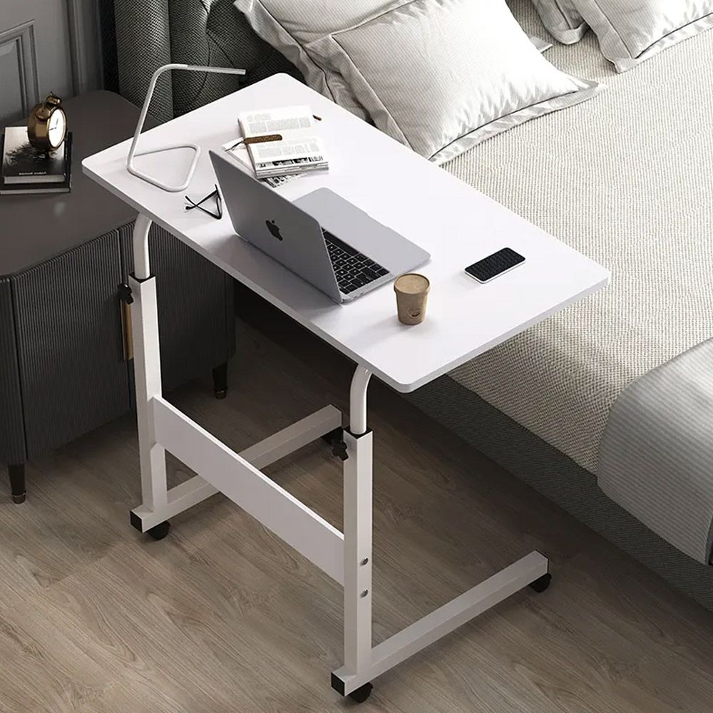 이동식 높이조절 쇼파 침대 노트북 사이드 테이블 60
