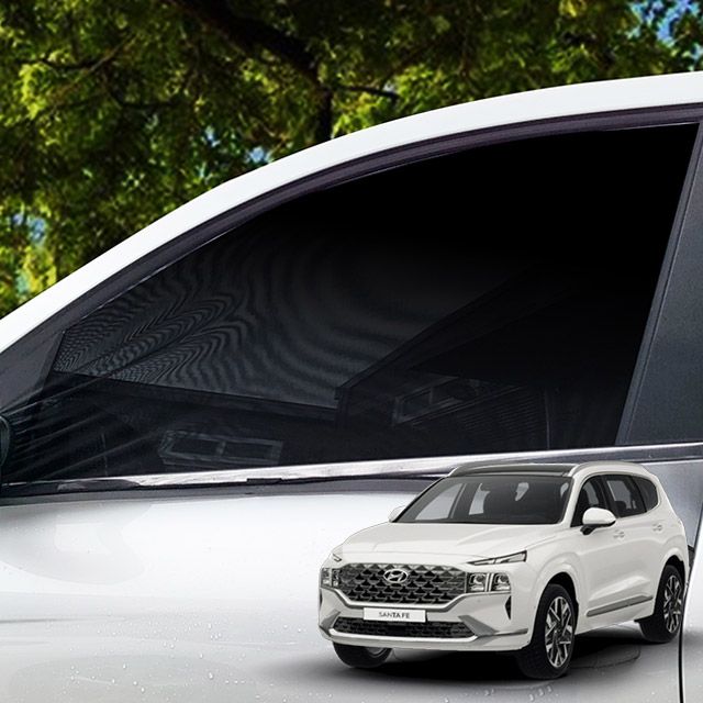 싼타페TM 차량용 캠핑 차박 모기방충망