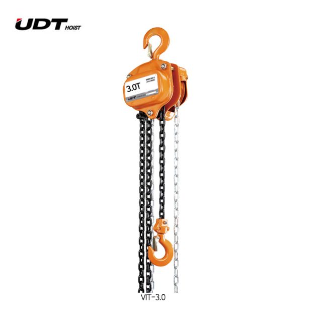 UDT 체인블록 VIT-3.0 도르레 체인블럭 3.0t