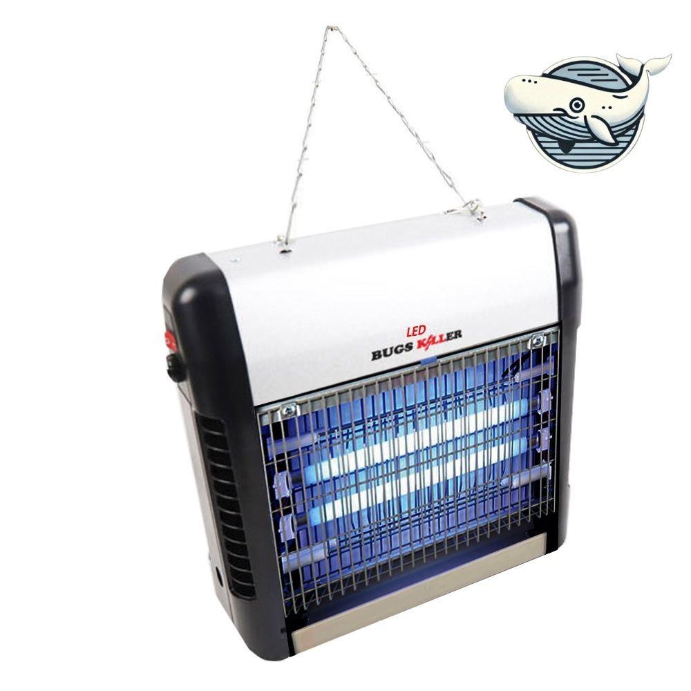 다용도 LED 해충 제거기 벅스킬러 걸이식