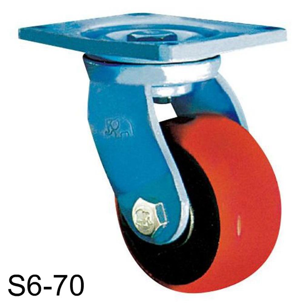 스마토 단조캐스터(회전) S6-70(6lnch) S