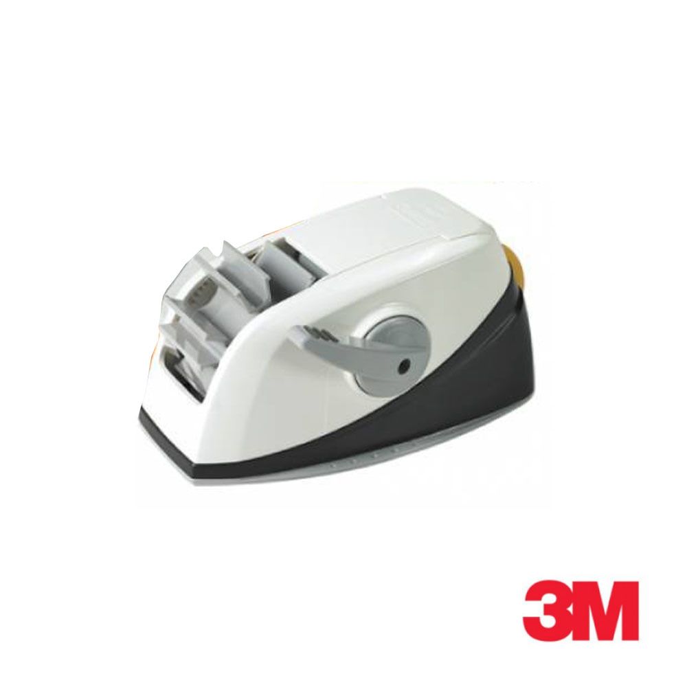 MR 3M 스카티 원터치 테이프 커터 블랙