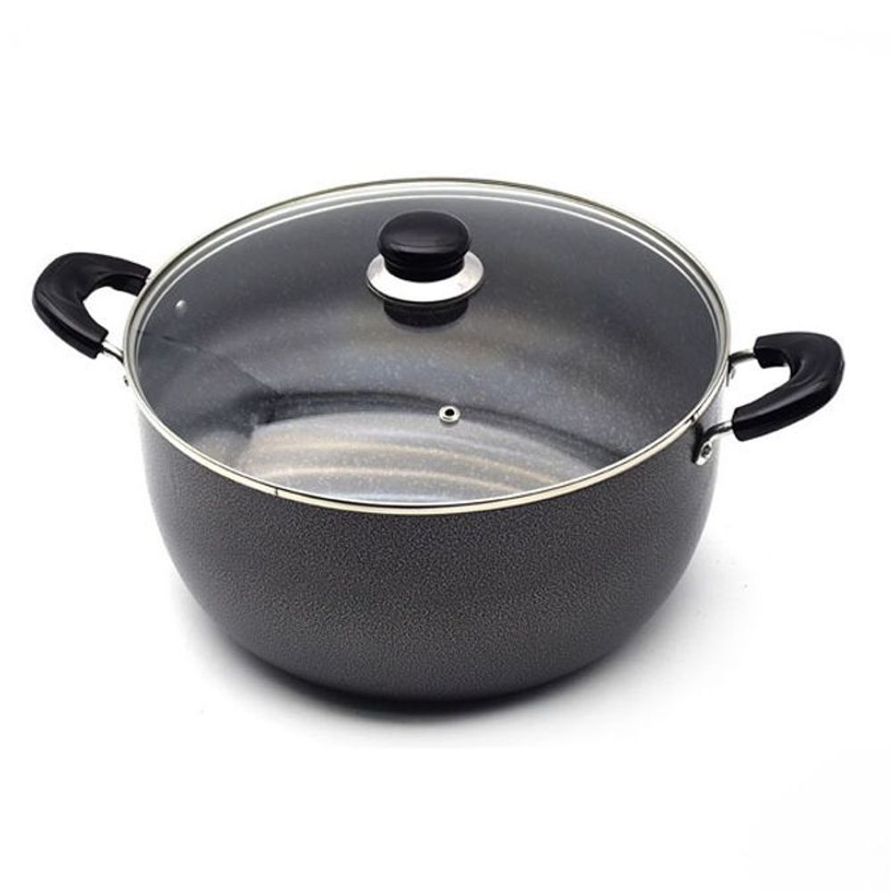 국산 곰솥 냄비 알루미늄 분체 찜냄비 들통 24cm