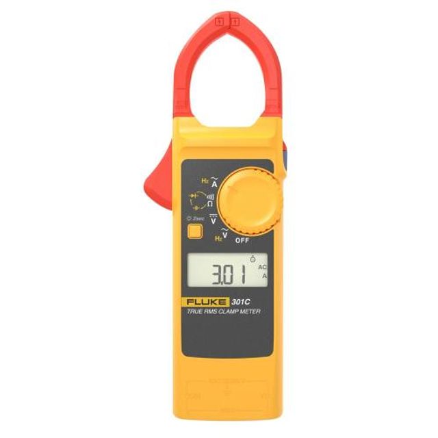 FLUKE-301C 플루크클램프테스터 1EA FLUKE-301C