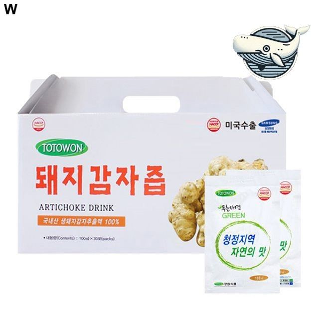 건강 돼지감자즙 100mL