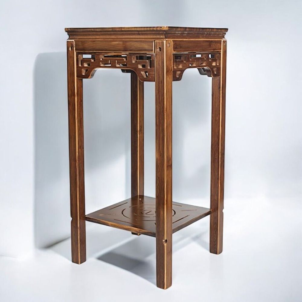 게더릭 엔틱 장식 보조 선반 (62cm)