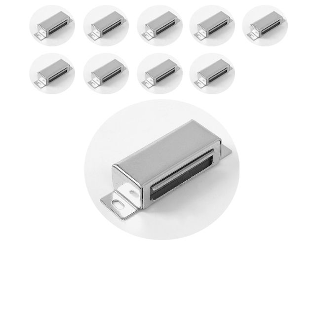 문 닫으면 알아서 착 69mm X 22mm X 15mm 빠찌링 10P