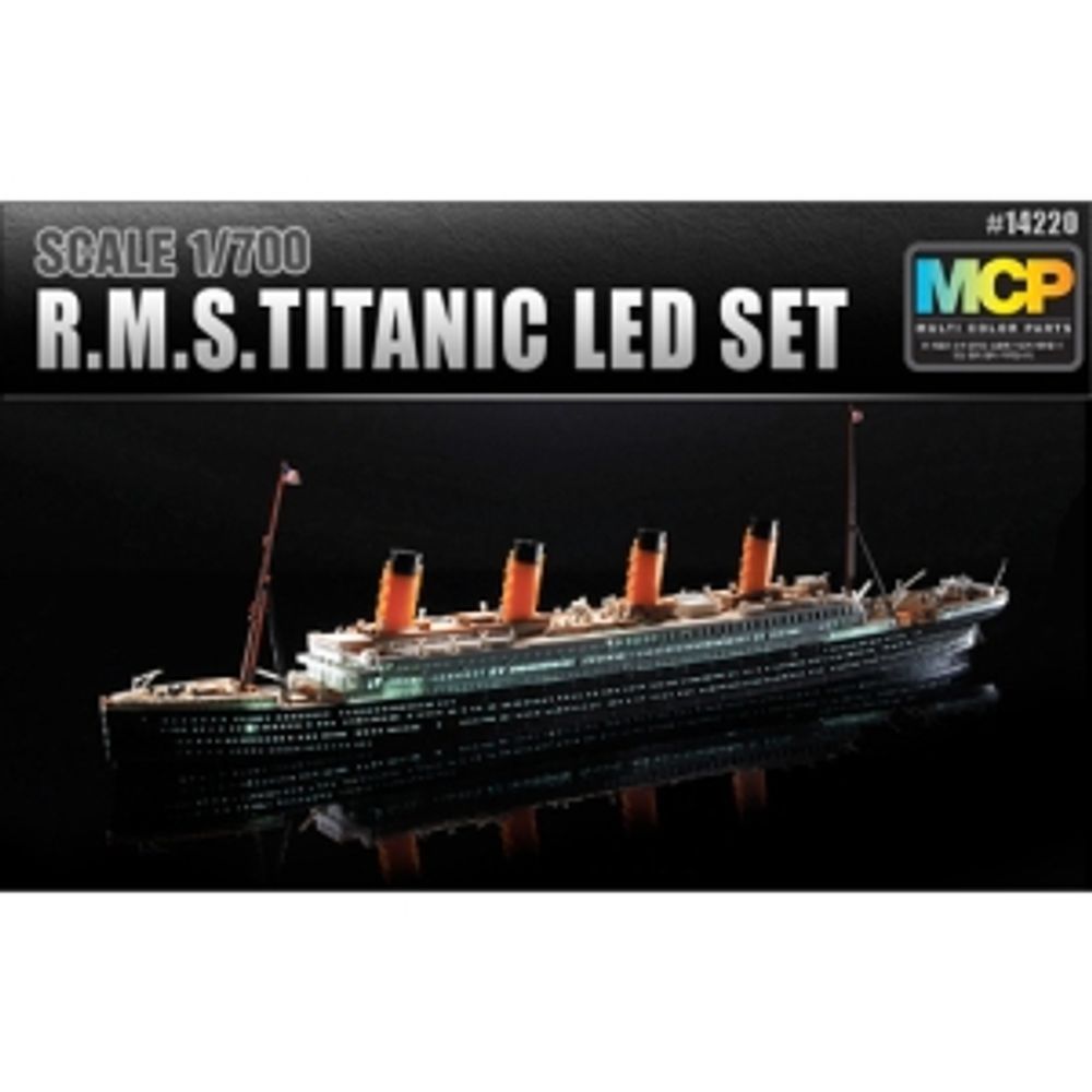 1 700 R.M.S TITANIC LED SET 타이타닉 LED세트 MCP 1