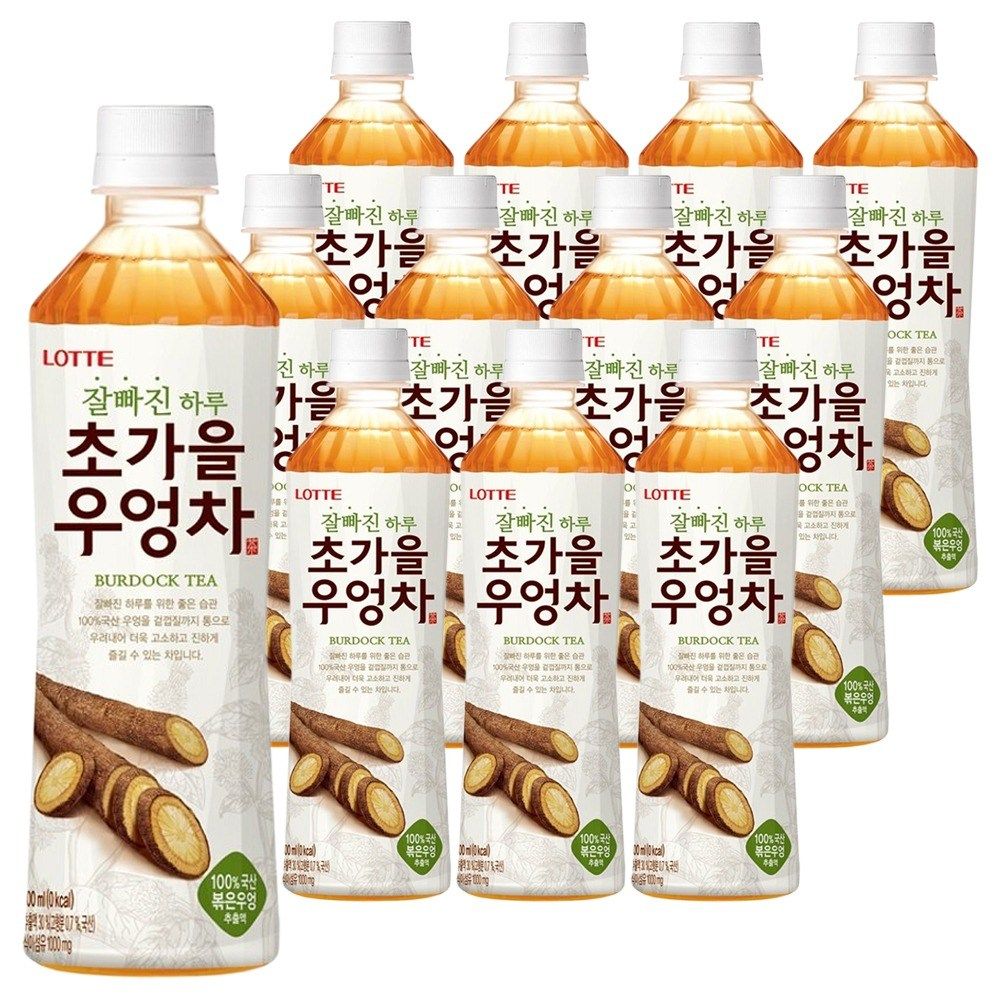 롯데 초가을우엉차 500ml x 12PET