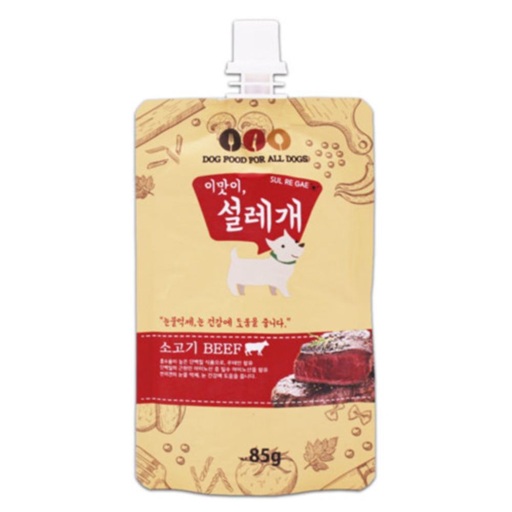 이맛이 설레개 85g (소고기) 1박스(10개)