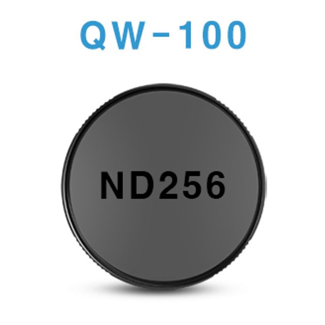 비웨이필터 ND필터 QW-100 ND2.4 (ND256) 자석필터