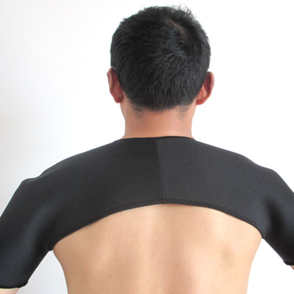어깨 보호 보호대 골절 쇄골 회전근개 통증 보호밴드