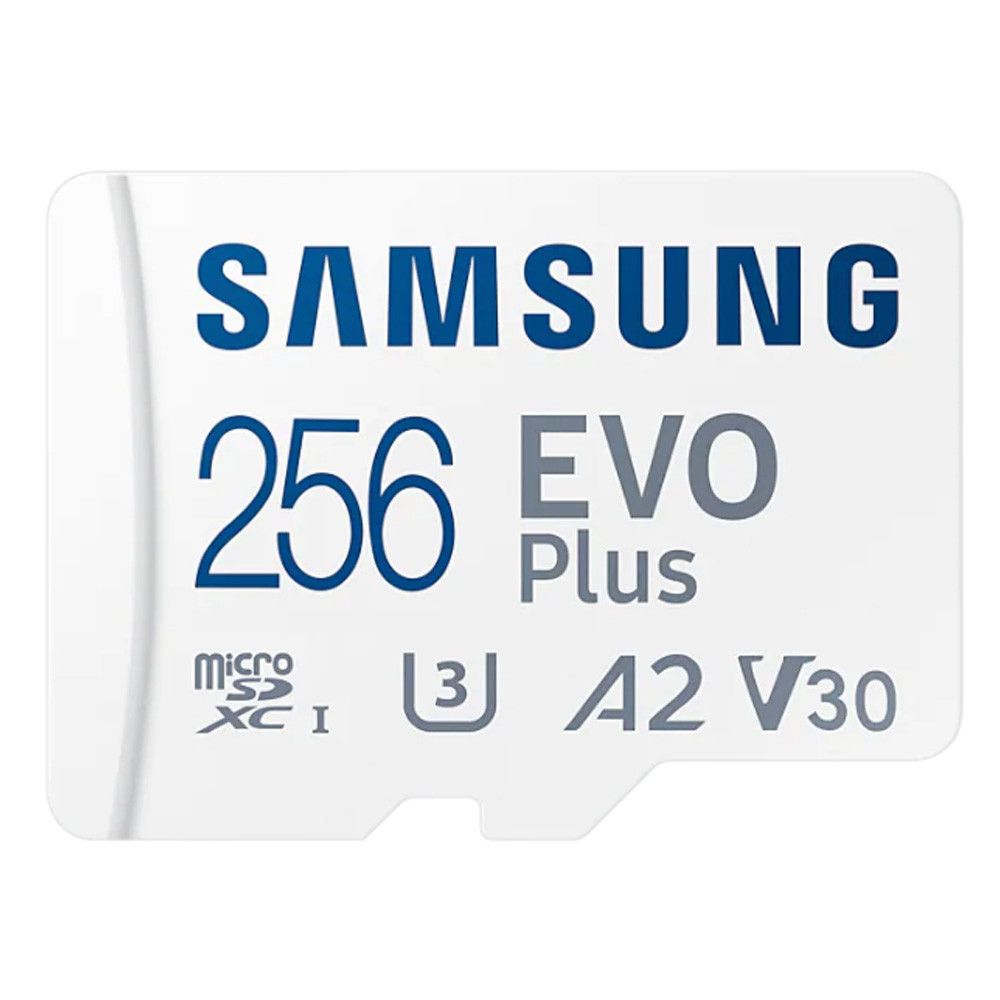 EVO Plus 마이크로SD 메모리카드 256GB