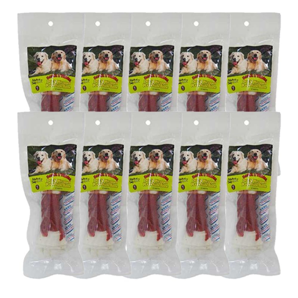 알파독 오리말이껌 강아지 일상 18cm 10개입 10P 개껌