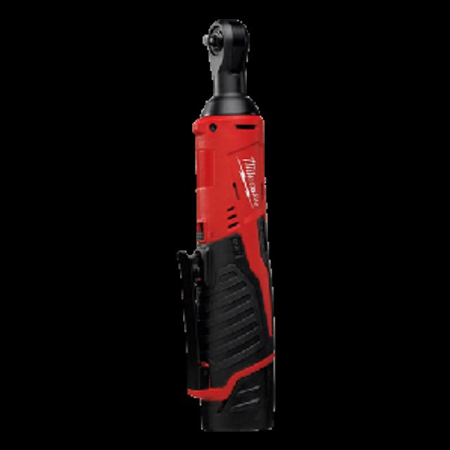밀워키 충전라쳇렌치 M12IR-202B 12V(2.0Ah)3/8인 치