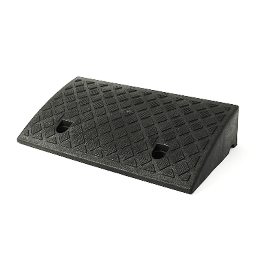 문턱 받침대 블랙 50x27x11cm 노약자 턱 편의 넘기판