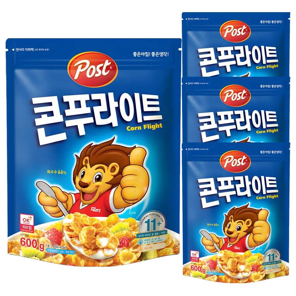 포스트 콘푸라이트 2.4kg (600gx4봉입)