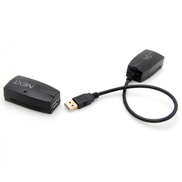 USB2.0 거리연장기 UTP Cat5 6 랜케이블 장거리60M