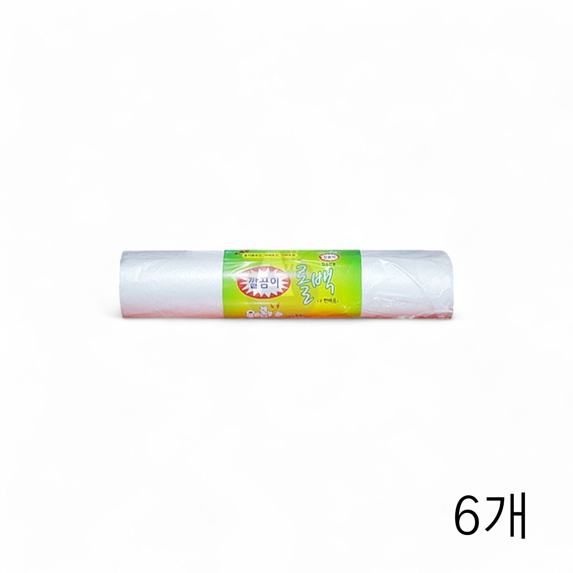 깔끔이 롤백 46X60cm 250매 X 6개 일회용 위생비닐