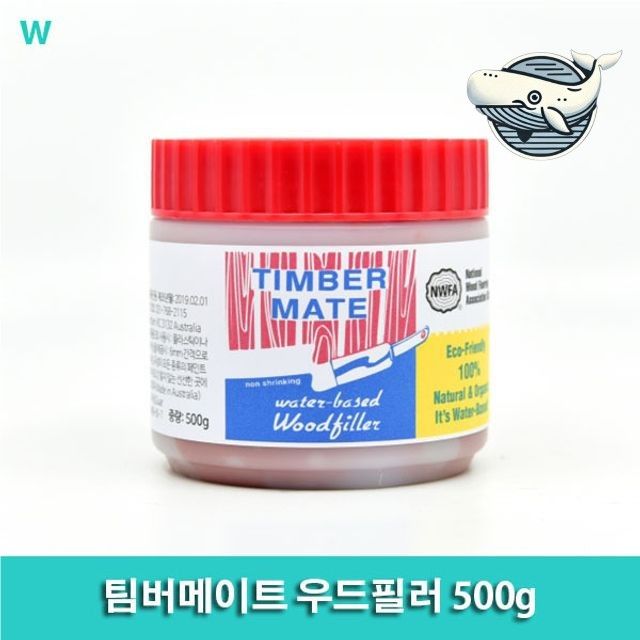 수성 원목 보수재 목재 필러 500g