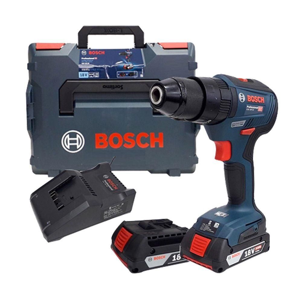 2.0ah 함마 gsb 18v - 55 18v 충전 햄머드릴 bl 모터