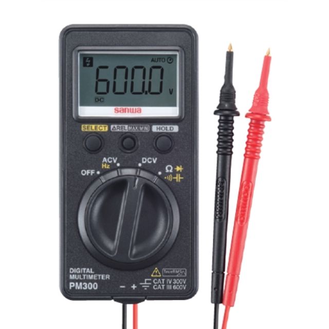 디지털포켓테스트기 AC/DC-600V SW-PM300