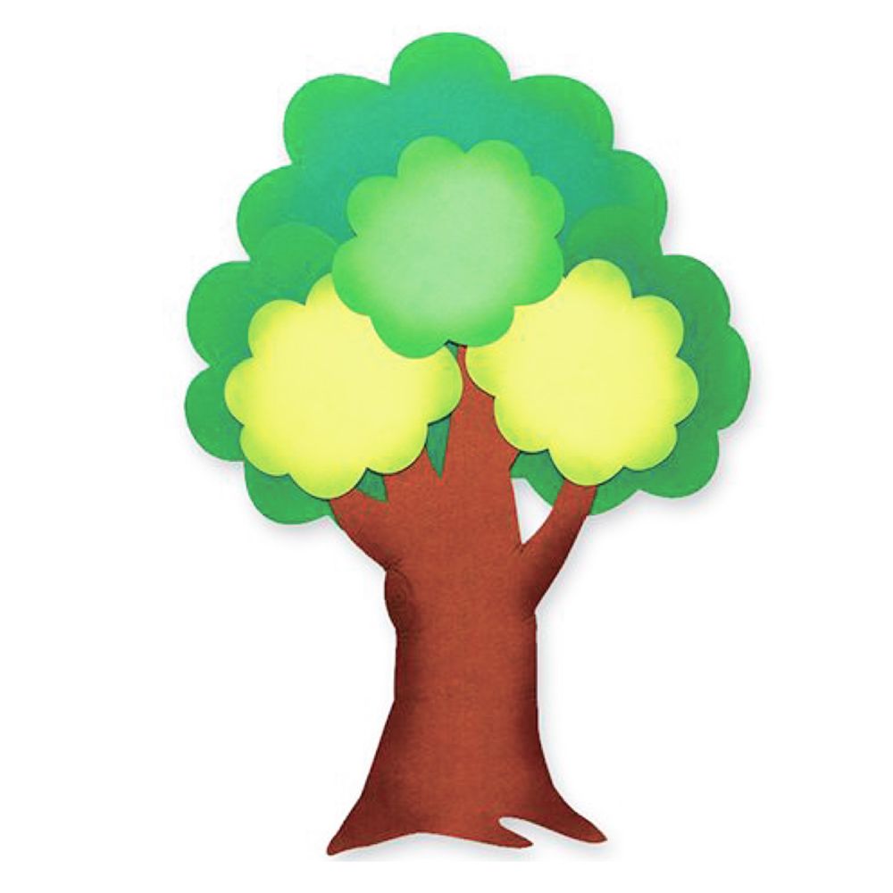 펠트대형나무(대/60X85cm) 환경꾸미기 소원나무