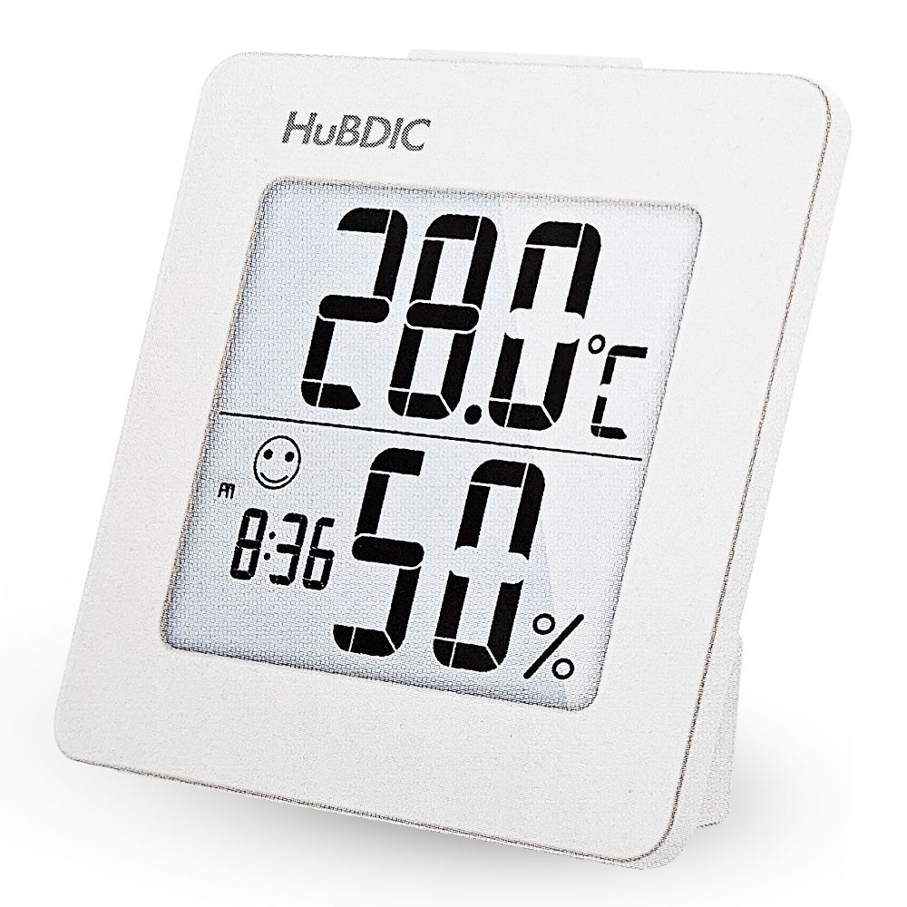 휴비딕 디지털시계 온습도계(HT-1) 알람 야간 아기방