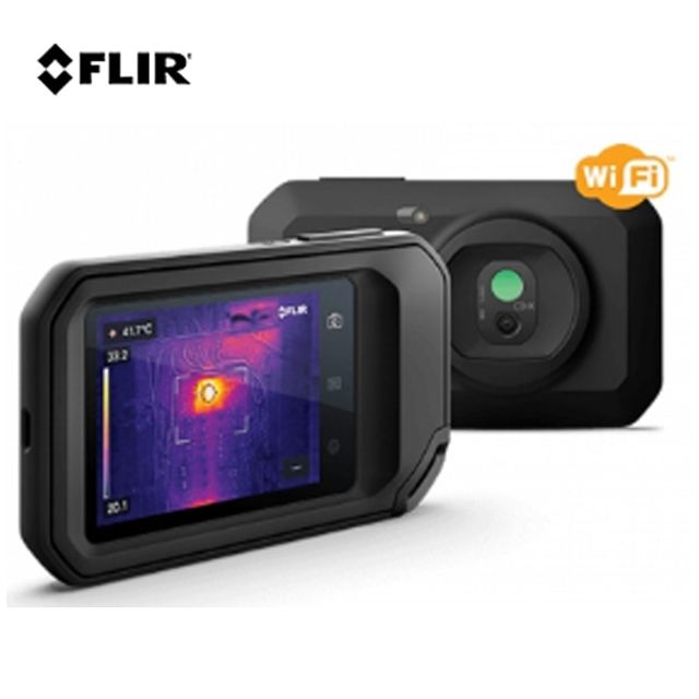 플리어 C3-X 열화상카메라 열감지기 적외선영상 FLIR