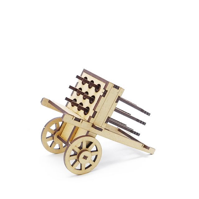 신기전 나무 조립 모형 DIY 만들기