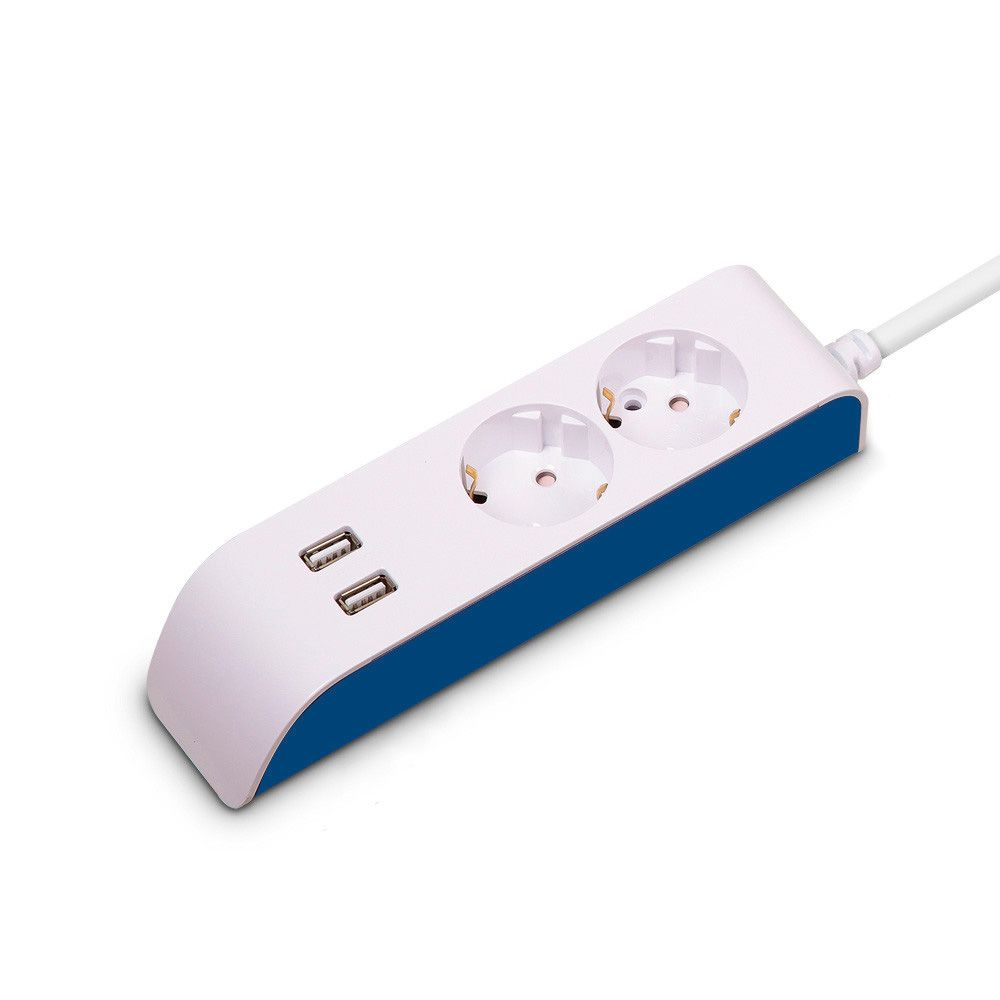 안전한 멀티코드 콘센트 USB 2구 일반멀티 2구 1.5M