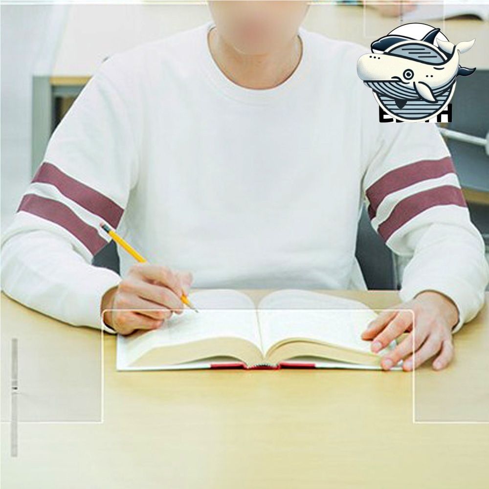 투명 아크릴 칸막이 사무실 파티션 공간