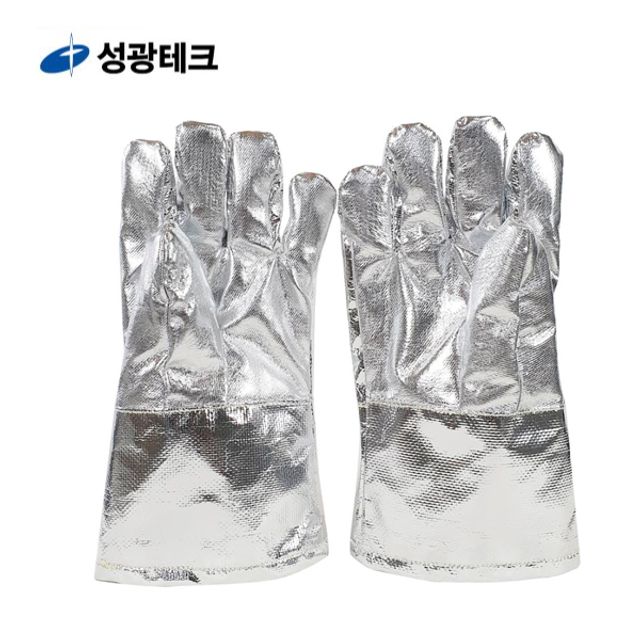 성광테크 산업용 방열장갑 오지 단피 SK-B03 320mm