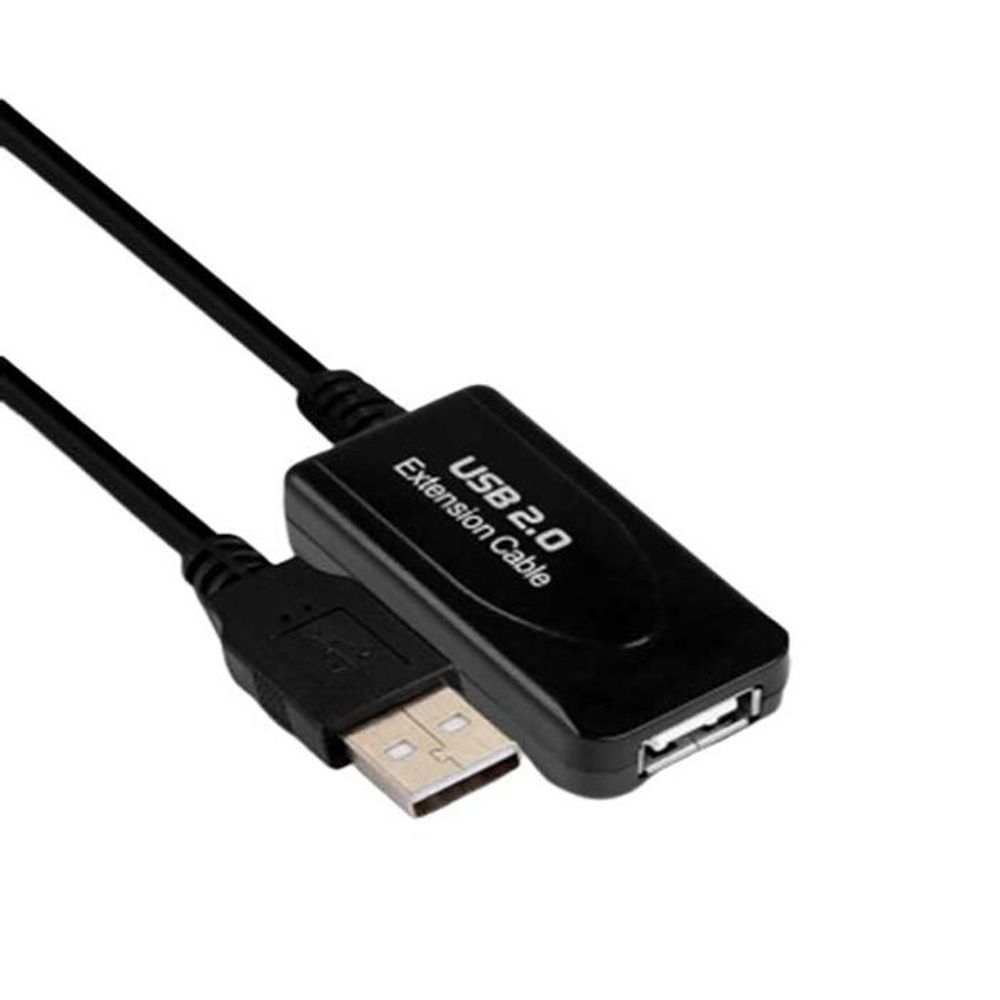 USB 2.0 리피터 케이블 5미터 무전원