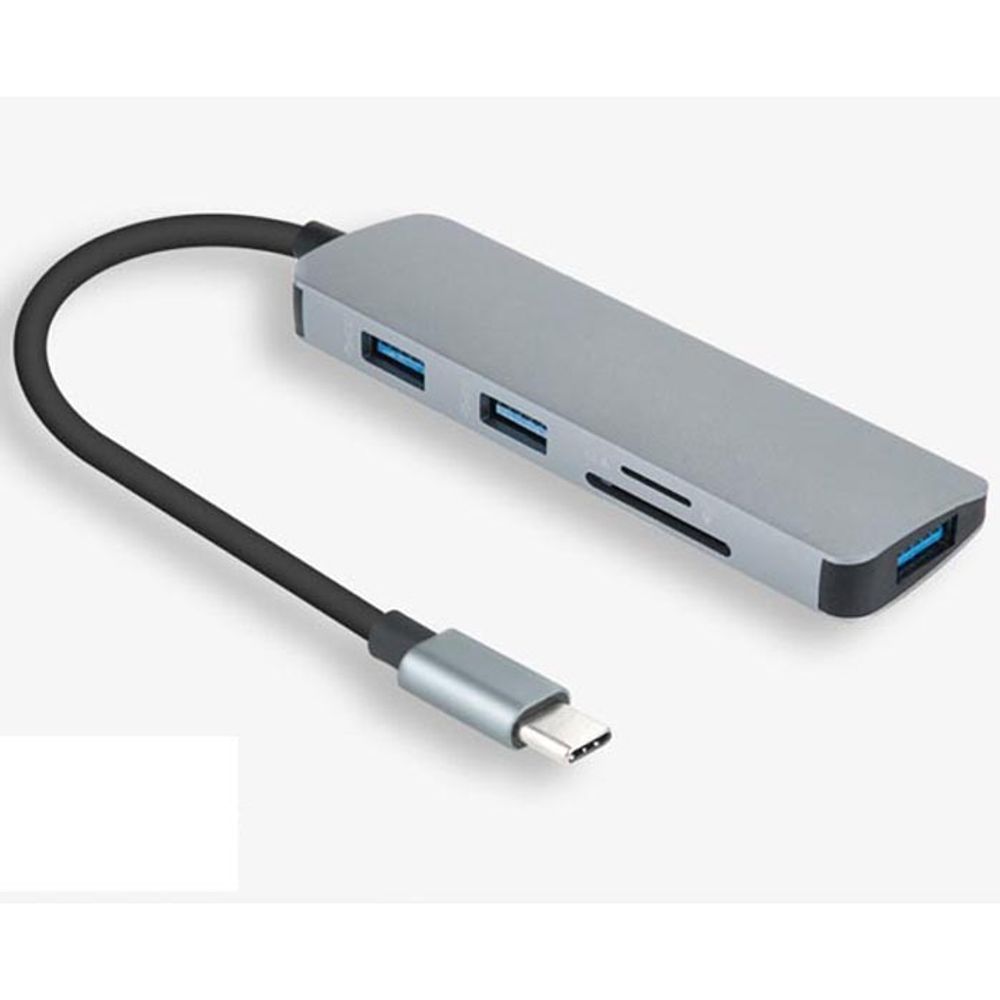 USB 3.1 Type C 허브 멀티 다기능 도킹 USB 3.0 x 3포