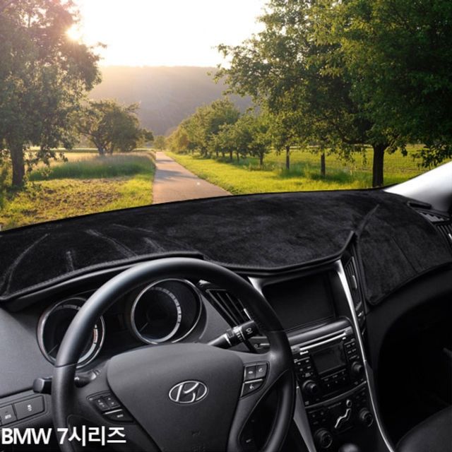 BMW 7시리즈 대쉬보드커버 벨벳 논슬립 대시보드커버