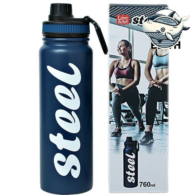 스테인리스 보온병 고급스러운 디자인 760ml