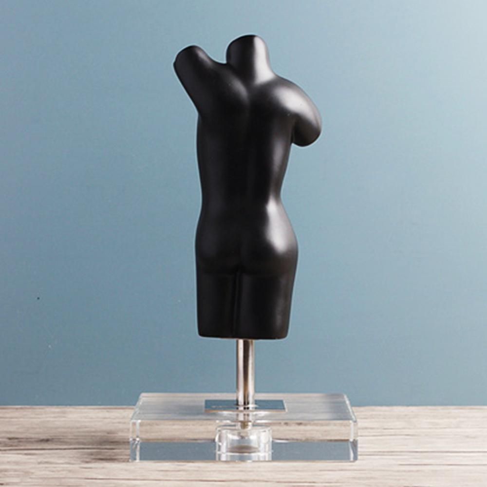 여인 조각상 30cm 디자인 거실 테이블 빈티지