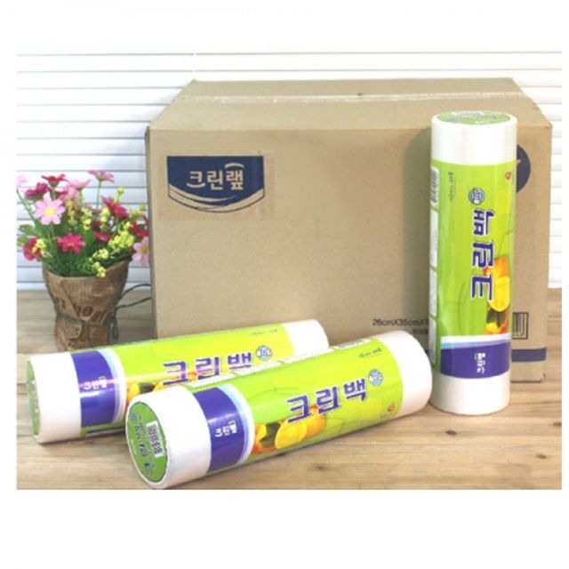 BOX 크린백 롤타입 (35x45cm) 500매 9개입 위생백
