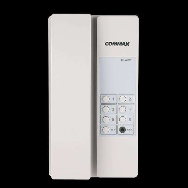 인터폰 상호식 TP- 6RC 4선공통배선