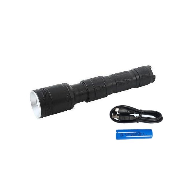 스마토 충전식 LED 손전등 SLR-600UZ 600루멘 플래