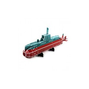 아이티알,LZ 크래커) 챔버아트 3D입체퍼즐 잠수함