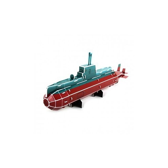 아이티알,LZ 크래커) 챔버아트 3D입체퍼즐 잠수함