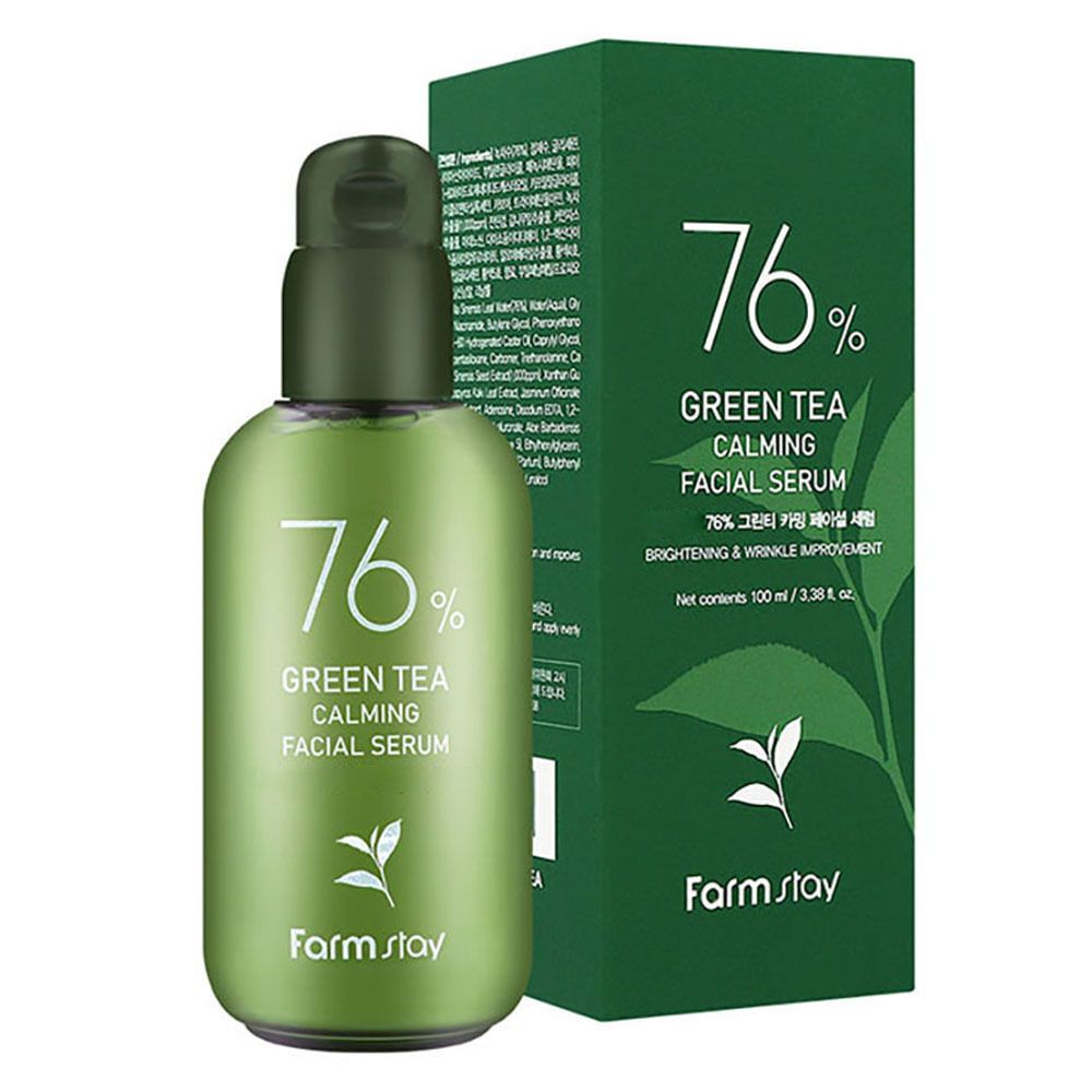 자연의 초록빛 에너지를 담다 녹차수 여성 세럼 100ml