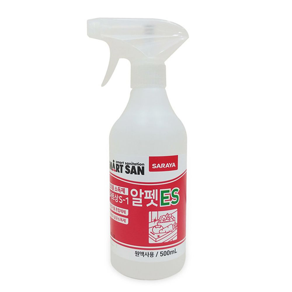 알펫ES 살균소독제 500ml 10개