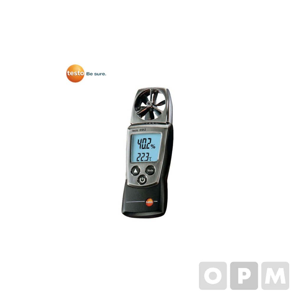 TESTO 410-2 포켓형풍속계 풍속기