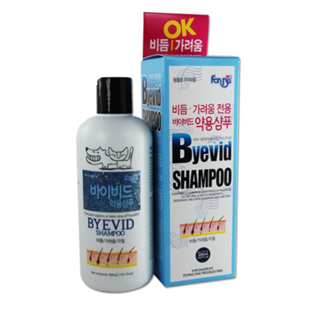 포비스 바이비드약용샴푸300ml