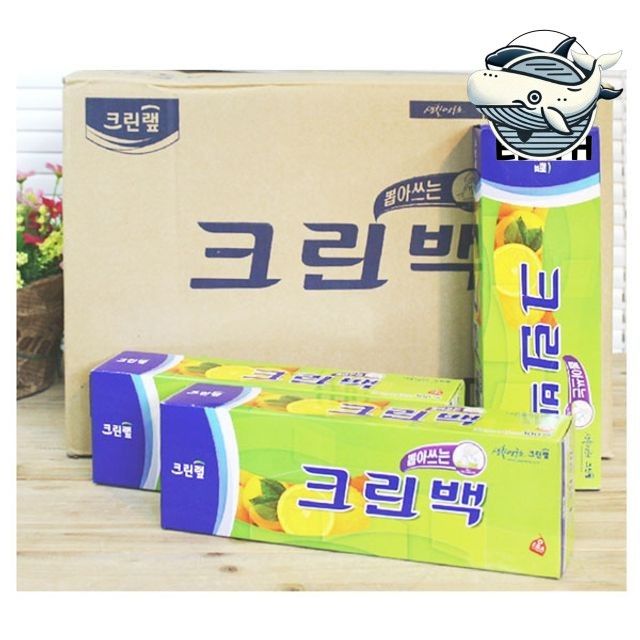 다용도 비닐팩 12개입 손쉬운 포장 수납용