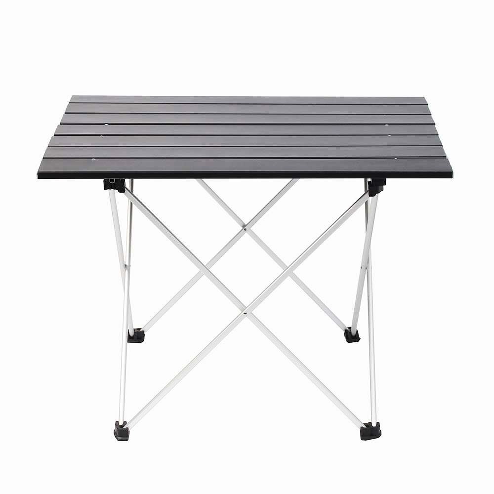 알루미늄 롤테이블 56x41cm블랙 조리대 소풍 차박