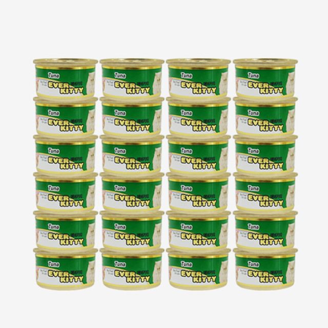 고양이캔 참치맛(80gX24EA) 반려묘 습식 사료 주식 캣